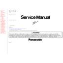 Panasonic TH-42PHW6EXA Simplified Service Manual