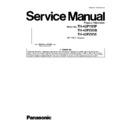th-42py85p, th-42pz85b, th-42pz85e service manual