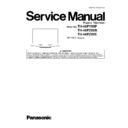 Panasonic TH-46PY80P, TH-46PZ80B, TH-46PZ80E Service Manual