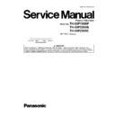 th-50py800p, th-50pz800b, th-50pz800e service manual