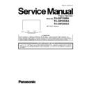 Panasonic TH-50PY80PA, TH-50PZ80BA, TH-50PZ80EA Service Manual