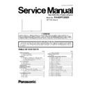 Panasonic TH-65PF20ER Service Manual