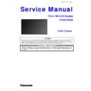 Panasonic TH-80LF50ER Service Manual