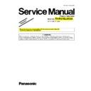 th-r37el8ksa simplified service manual