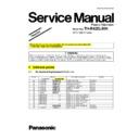th-r42el80k service manual / other