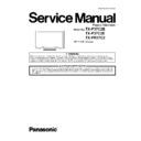 tx-p37c2b, tx-p37c2e, tx-pr37c2 service manual