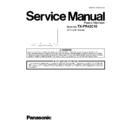 Panasonic TX-PR42C10 Service Manual