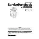 Panasonic DP-1520P, DP-1820P, DP-1820E Service Manual