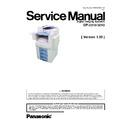 Panasonic DP-2310, DP-23010 Service Manual