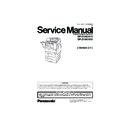 Panasonic DP-2310, DP-3010, DP-2330, DP-3030 (serv.man2) Service Manual