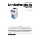 Panasonic DP-2310, DP-3010 (serv.man4) Service Manual / Other