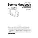 Panasonic DP-3510, DP-4510, DP-3010 Service Manual / Other