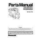 Panasonic DP-3510, DP-4510, DP-6010, DP-3520, DP-4520, DP-6020 Service Manual / Other