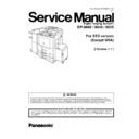 dp-8060, dp-8045, dp-8035 (serv.man2) service manual