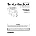 Panasonic DP-8060, DP-8045, DP-8035 (serv.man3) Service Manual / Other
