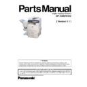 Panasonic DP-C262, DP-C322 Service Manual / Other
