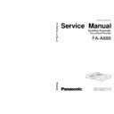 fa-a888 service manual