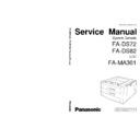 fa-ds72, fa-ds82, fa-ma301 service manual