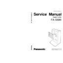 fa-s680 service manual