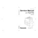 fp-7742, fp-7750 (serv.man2) service manual