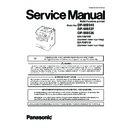 Panasonic DP-MB545, DP-MB537, DP-MB536, DA-FAP109, DA-FAP110 Service Manual