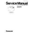 Panasonic KX-CL500, KX-CL510 Service Manual