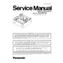 kx-fap107, kx-mb2500, dp-mb250, dp-mb310 service manual