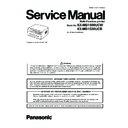 kx-mb1500ucw, kx-mb1520ucb service manual