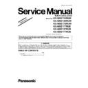 Panasonic KX-MB2110RUW, KX-MB2130RUW, KX-MB2170RUW, KX-MB2117RUB, KX-MB2137RUB, KX-MB2177RUB (serv.man8) Service Manual / Supplement