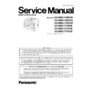 kx-mb2110ruw, kx-mb2130ruw, kx-mb2170ruw, kx-mb2117rub, kx-mb2137rub, kx-mb2177rub service manual