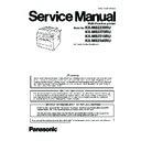 Panasonic KX-MB2230RU, KX-MB2270RU, KX-MB2510RU, KX-MB2540RU Service Manual