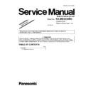 kx-mb3030ru service manual / supplement