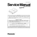 kx-px1ex service manual