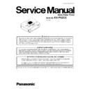 Panasonic KX-PX2CX Service Manual