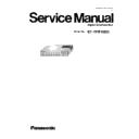 Panasonic ET-YFB100G Service Manual