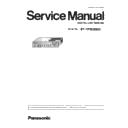 Panasonic ET-YFB200G Service Manual