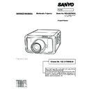 Panasonic PDG-DHT8000L Service Manual