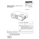 Panasonic PLC-SU51 (serv.man2) Service Manual / Supplement