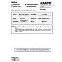 Panasonic PLC-SU70 (serv.man3) Other Service Manuals