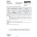 Panasonic PLC-SU70 (serv.man4) Other Service Manuals