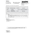 Panasonic PLC-SW30 (serv.man2) Service Manual / Other
