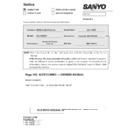 Panasonic PLC-WXU30 (serv.man2) Service Manual / Other