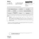 Panasonic PLC-WXU30 (serv.man3) Service Manual / Other