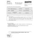 Panasonic PLC-WXU30 Service Manual / Other