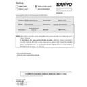 Panasonic PLC-WXU30A (serv.man2) Service Manual / Other