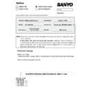 Panasonic PLC-WXU30A Service Manual / Other