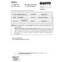 Panasonic PLC-WXU700 (serv.man2) Service Manual / Other