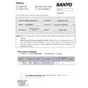 Panasonic PLC-WXU700 (serv.man3) Service Manual / Other