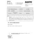 Panasonic PLC-WXU700 (serv.man4) Service Manual / Other