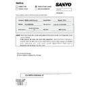 Panasonic PLC-WXU700A (serv.man2) Service Manual / Other